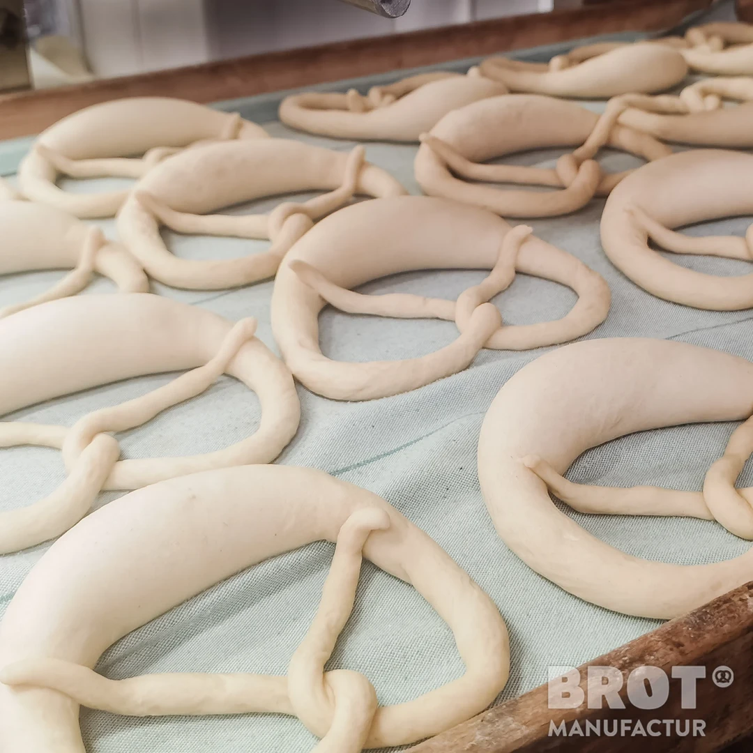 Bretzel imagine mare