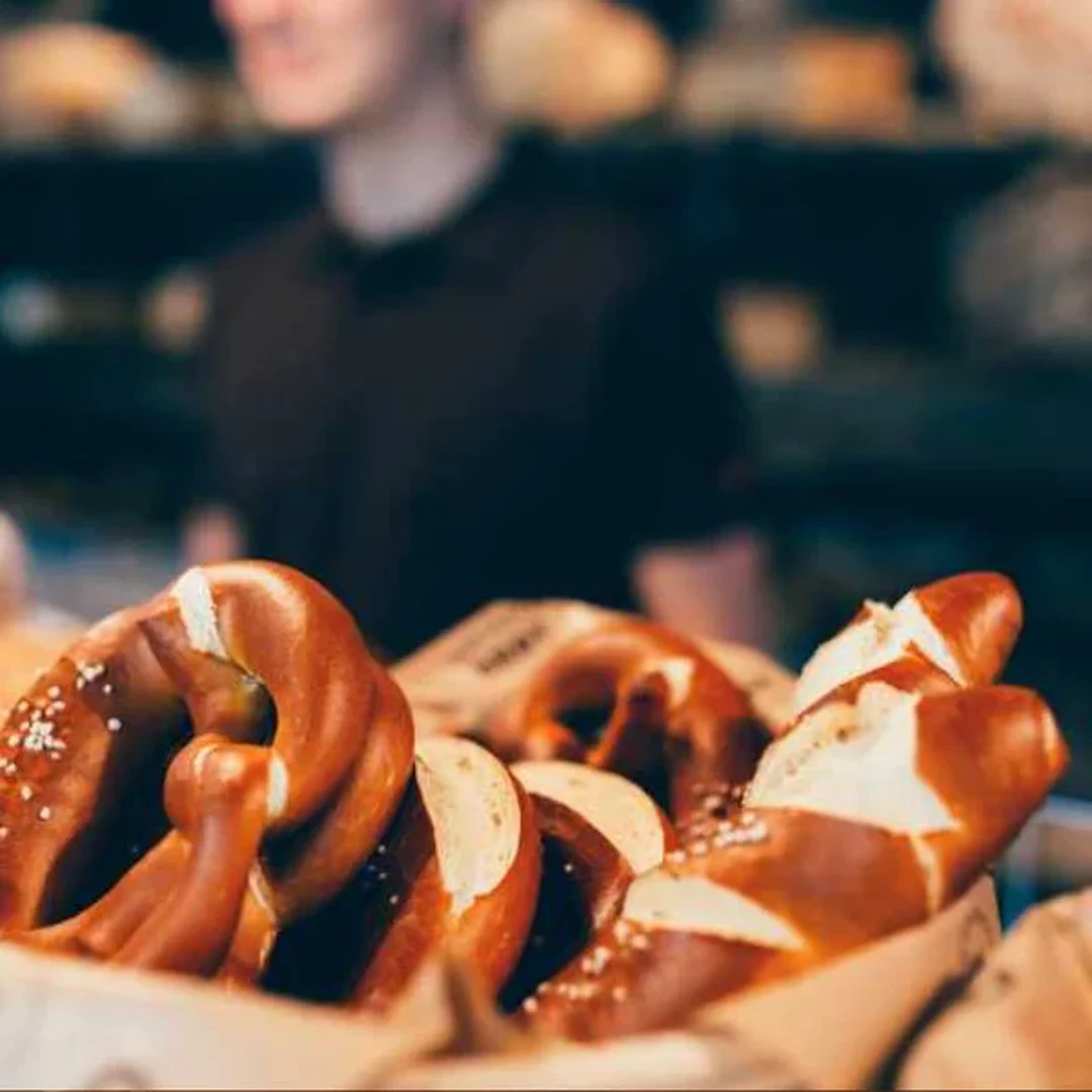 Bretzel imagine mare