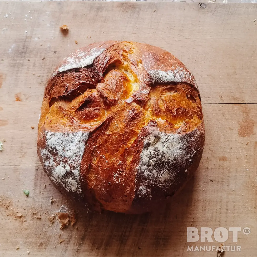 Kartoffelbrot imagine mare