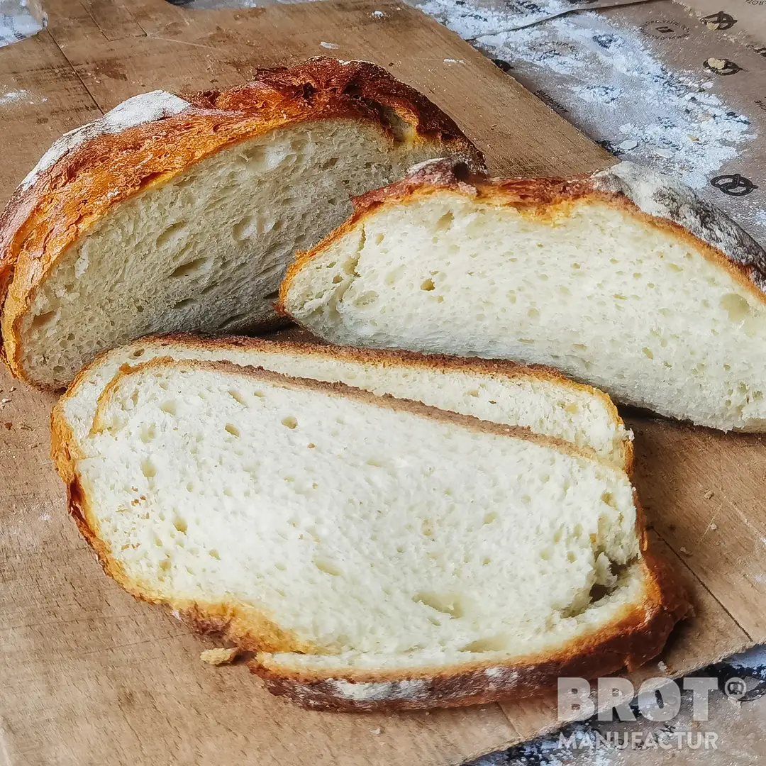 Kartoffelbrot imagine mare