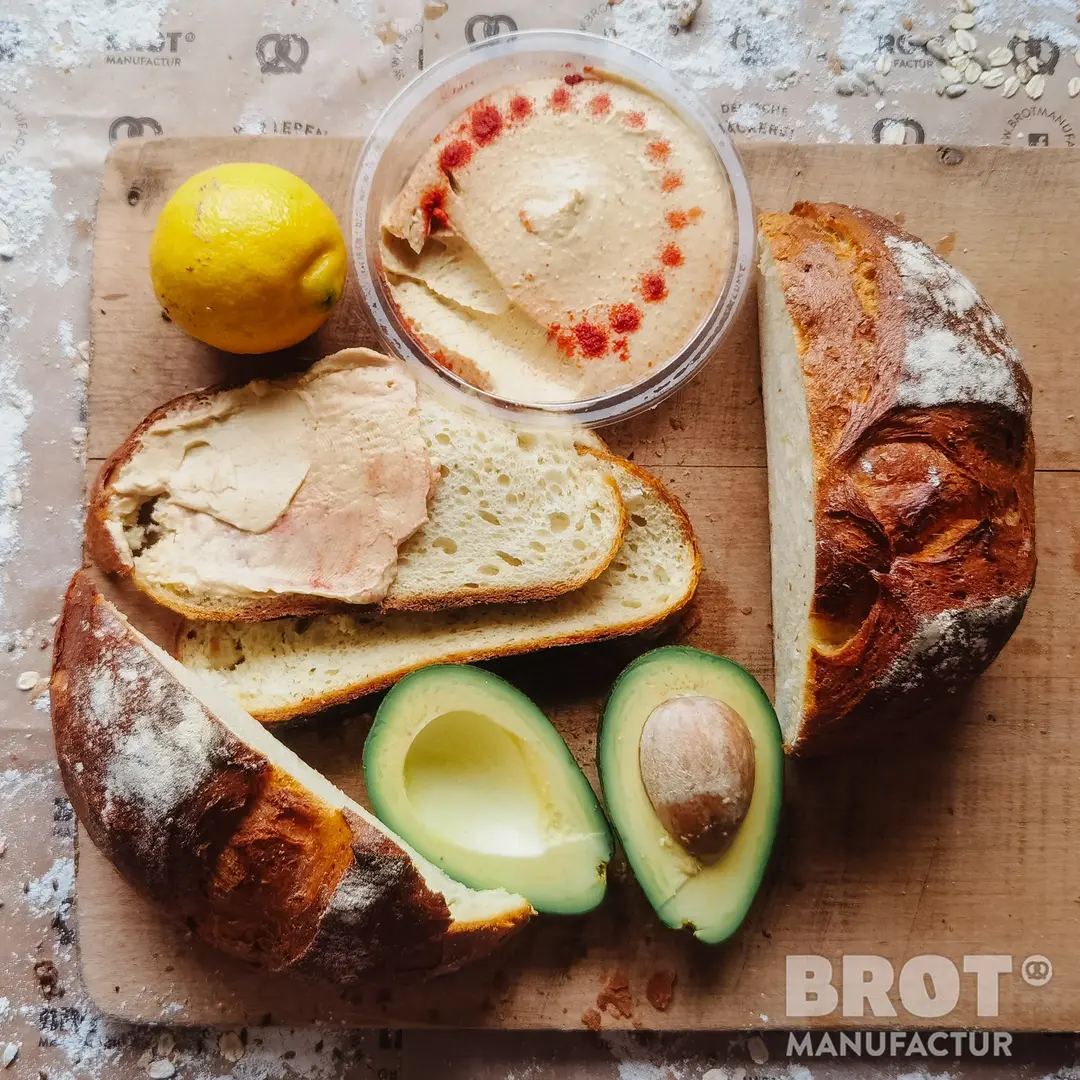 Kartoffelbrot imagine mare