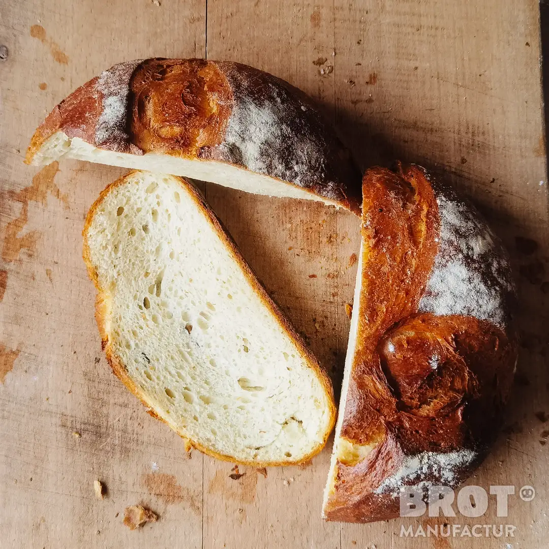 Kartoffelbrot imagine mare