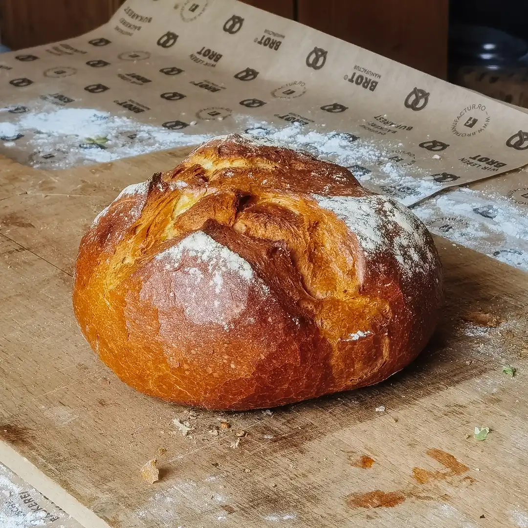 Kartoffelbrot imagine mare